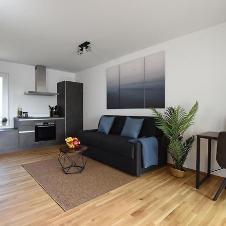 Inhomevision Neubau, Design, Balkon, Barrierefrei, Wlan Markgröningen Eksteriør bilde