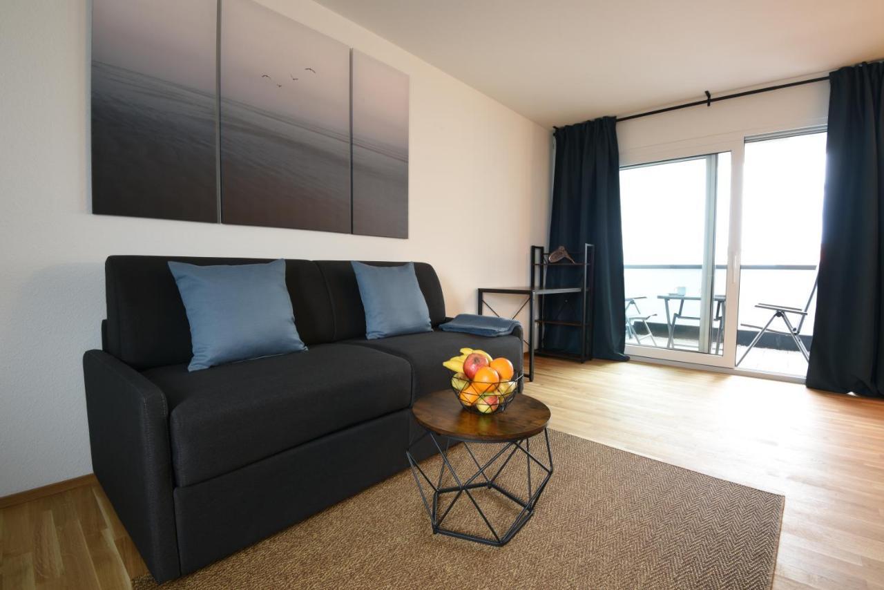 Inhomevision Neubau, Design, Balkon, Barrierefrei, Wlan Markgröningen Eksteriør bilde