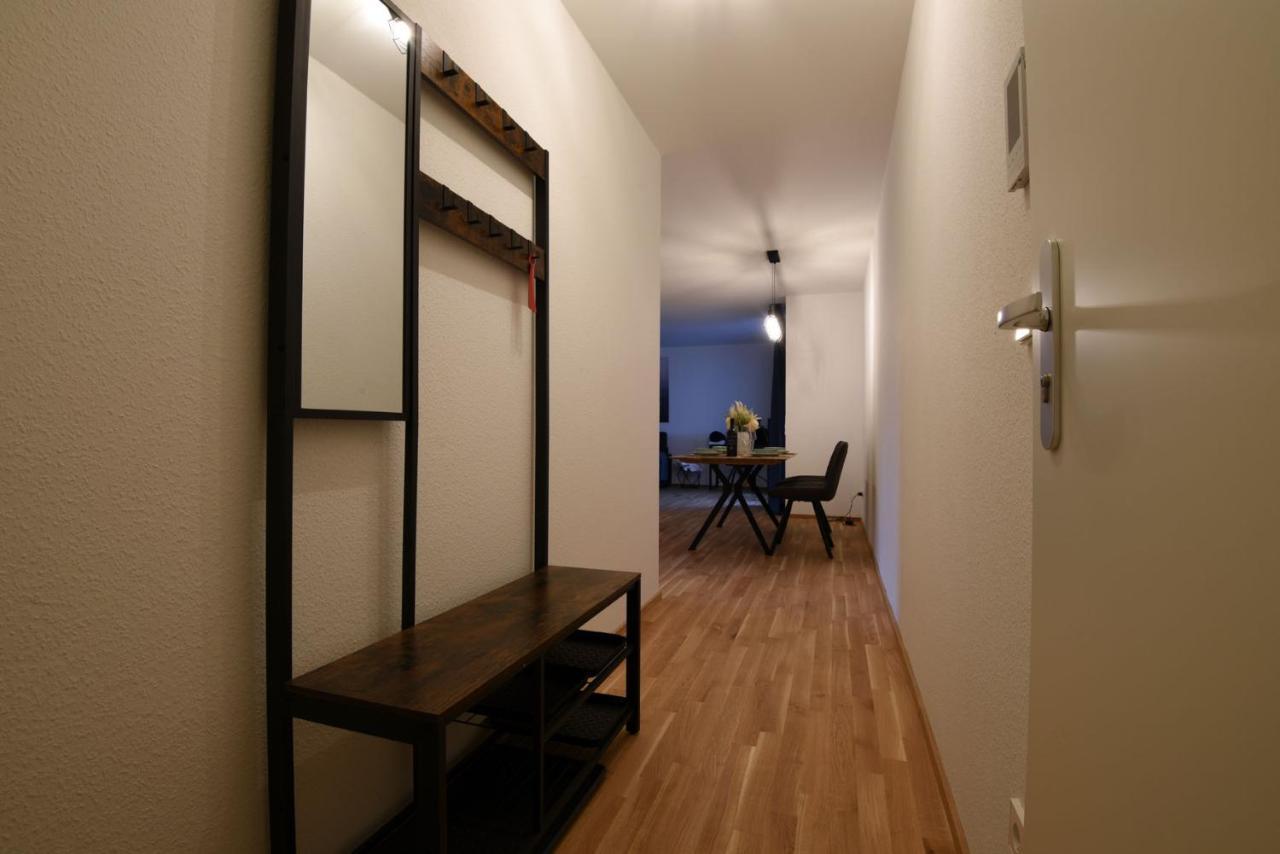 Inhomevision Neubau, Design, Balkon, Barrierefrei, Wlan Markgröningen Eksteriør bilde