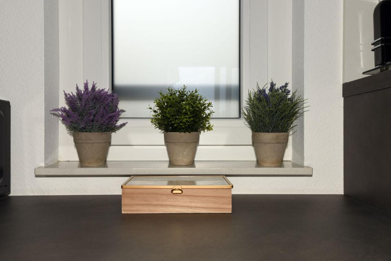 Inhomevision Neubau, Design, Balkon, Barrierefrei, Wlan Markgröningen Eksteriør bilde
