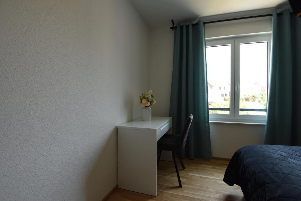 Inhomevision Neubau, Design, Balkon, Barrierefrei, Wlan Markgröningen Eksteriør bilde