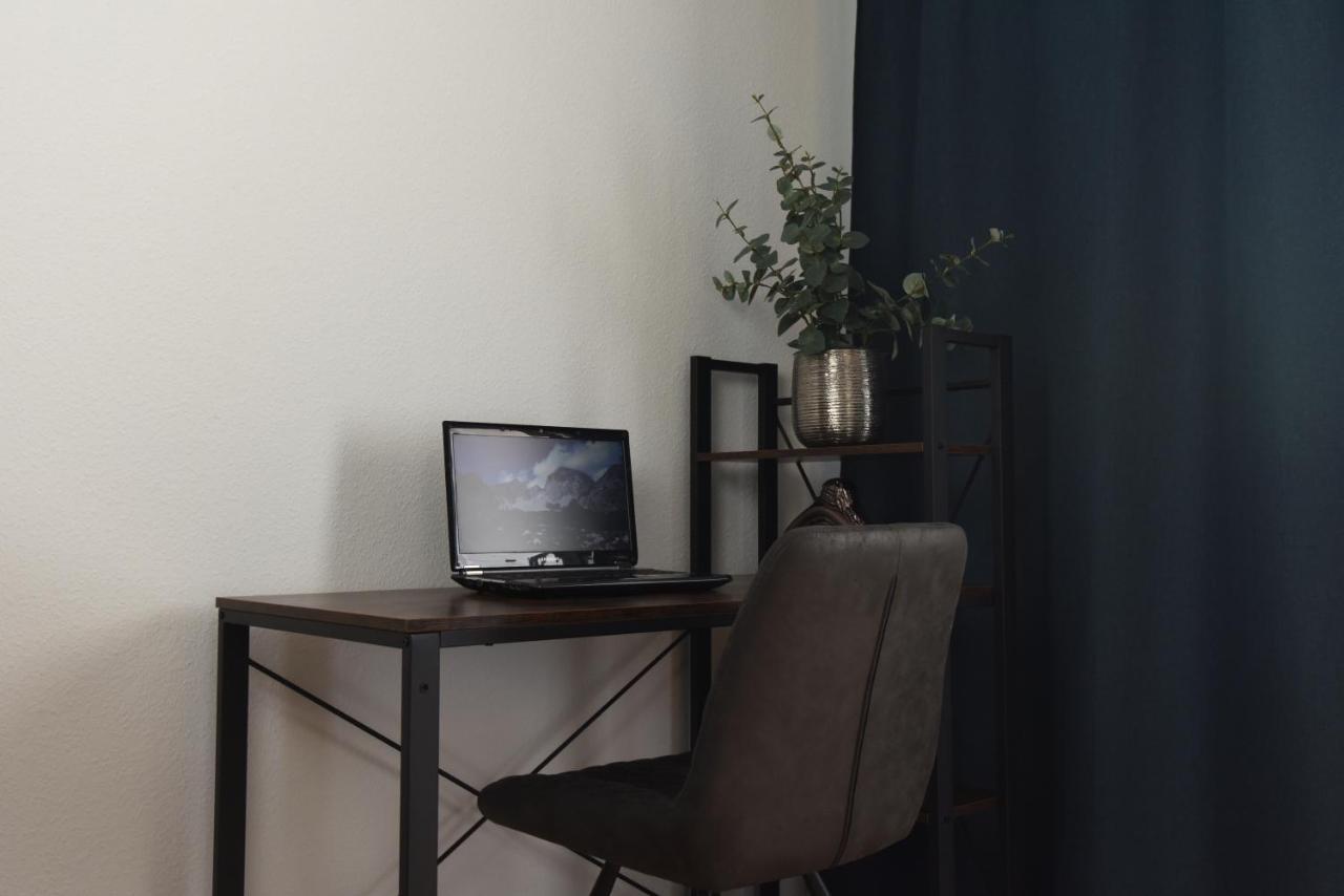 Inhomevision Neubau, Design, Balkon, Barrierefrei, Wlan Markgröningen Eksteriør bilde