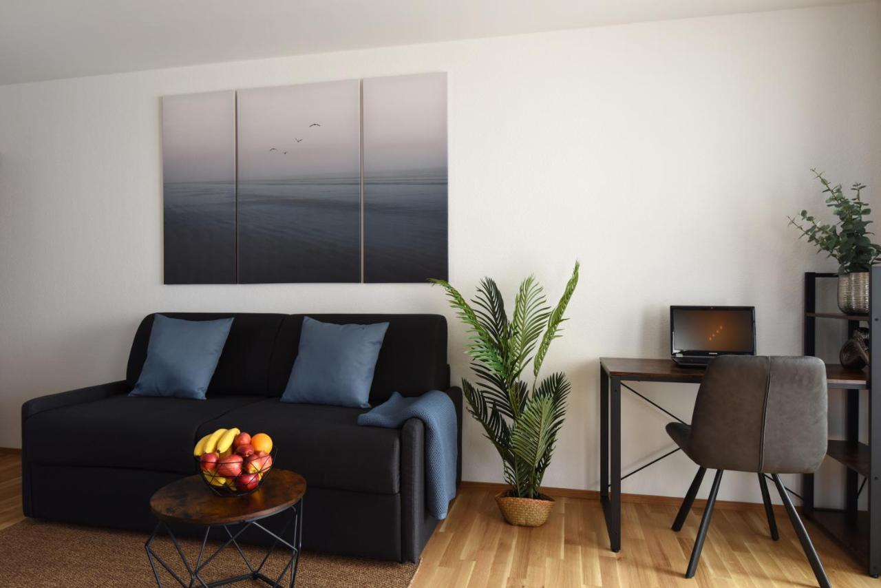 Inhomevision Neubau, Design, Balkon, Barrierefrei, Wlan Markgröningen Eksteriør bilde