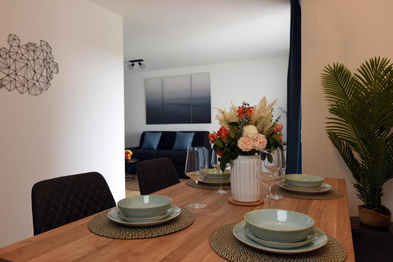 Inhomevision Neubau, Design, Balkon, Barrierefrei, Wlan Markgröningen Eksteriør bilde