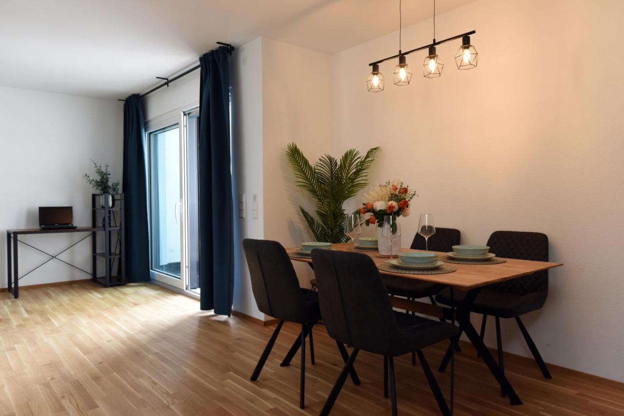 Inhomevision Neubau, Design, Balkon, Barrierefrei, Wlan Markgröningen Eksteriør bilde