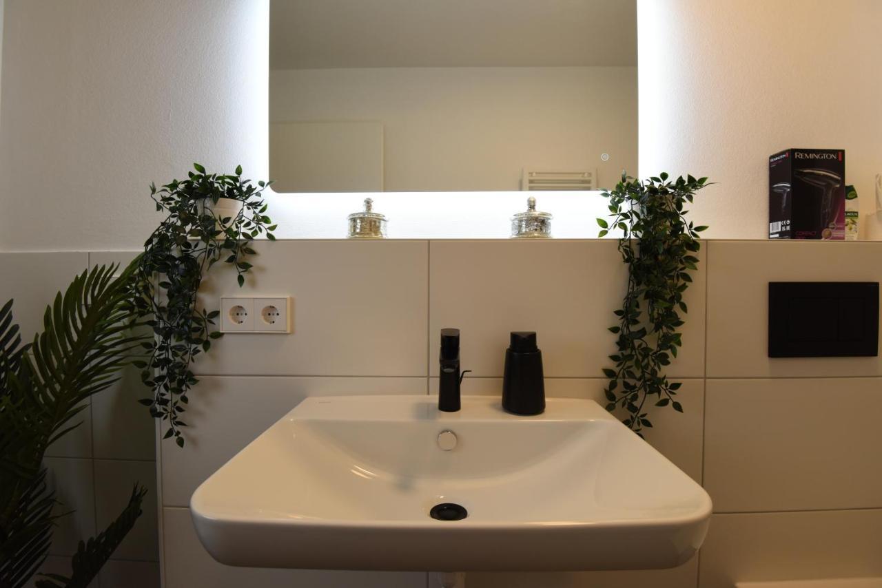 Inhomevision Neubau, Design, Balkon, Barrierefrei, Wlan Markgröningen Eksteriør bilde