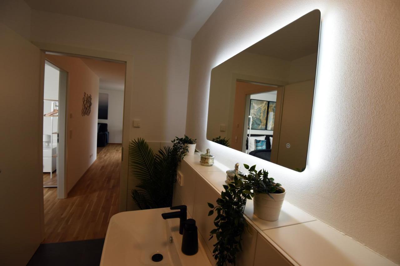 Inhomevision Neubau, Design, Balkon, Barrierefrei, Wlan Markgröningen Eksteriør bilde