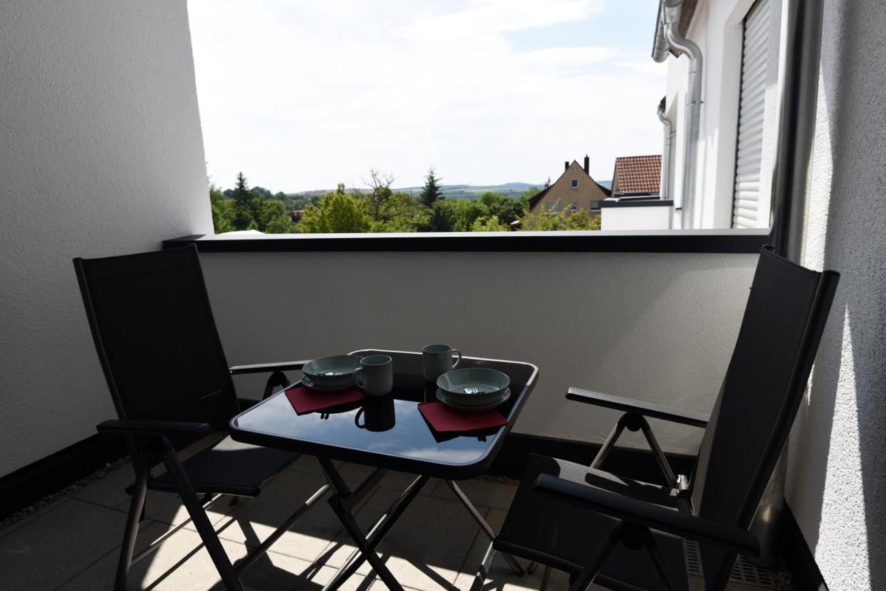 Inhomevision Neubau, Design, Balkon, Barrierefrei, Wlan Markgröningen Eksteriør bilde