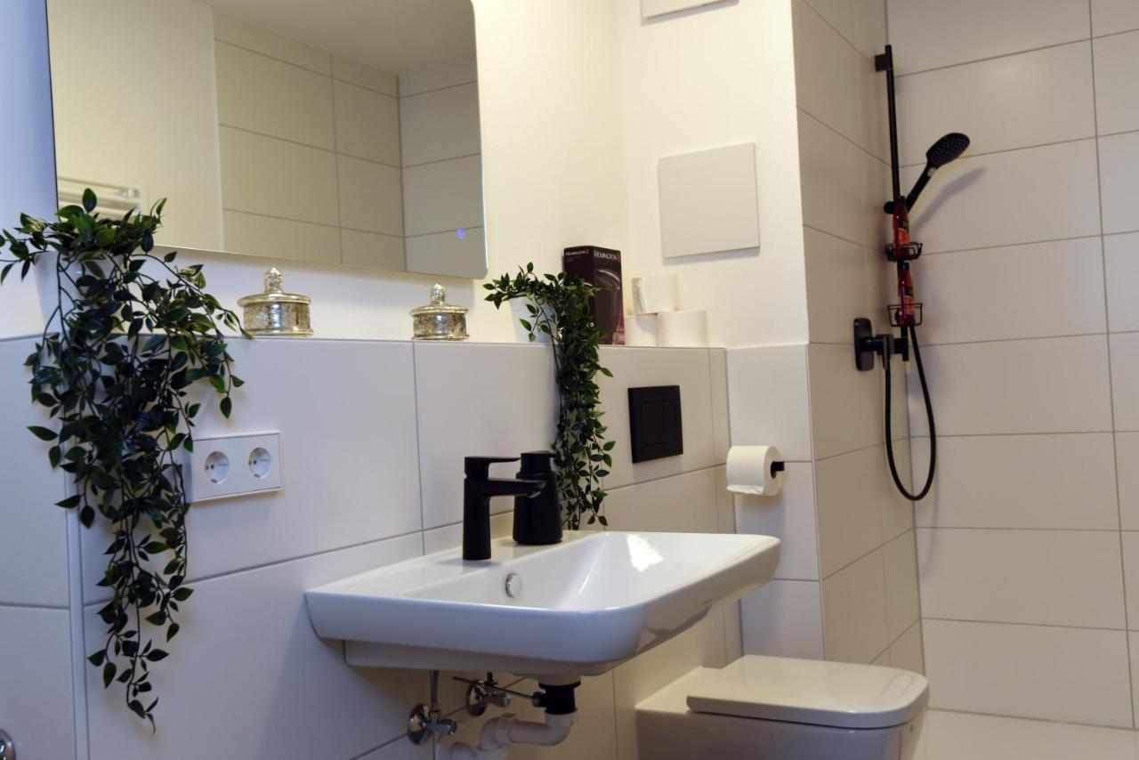 Inhomevision Neubau, Design, Balkon, Barrierefrei, Wlan Markgröningen Eksteriør bilde