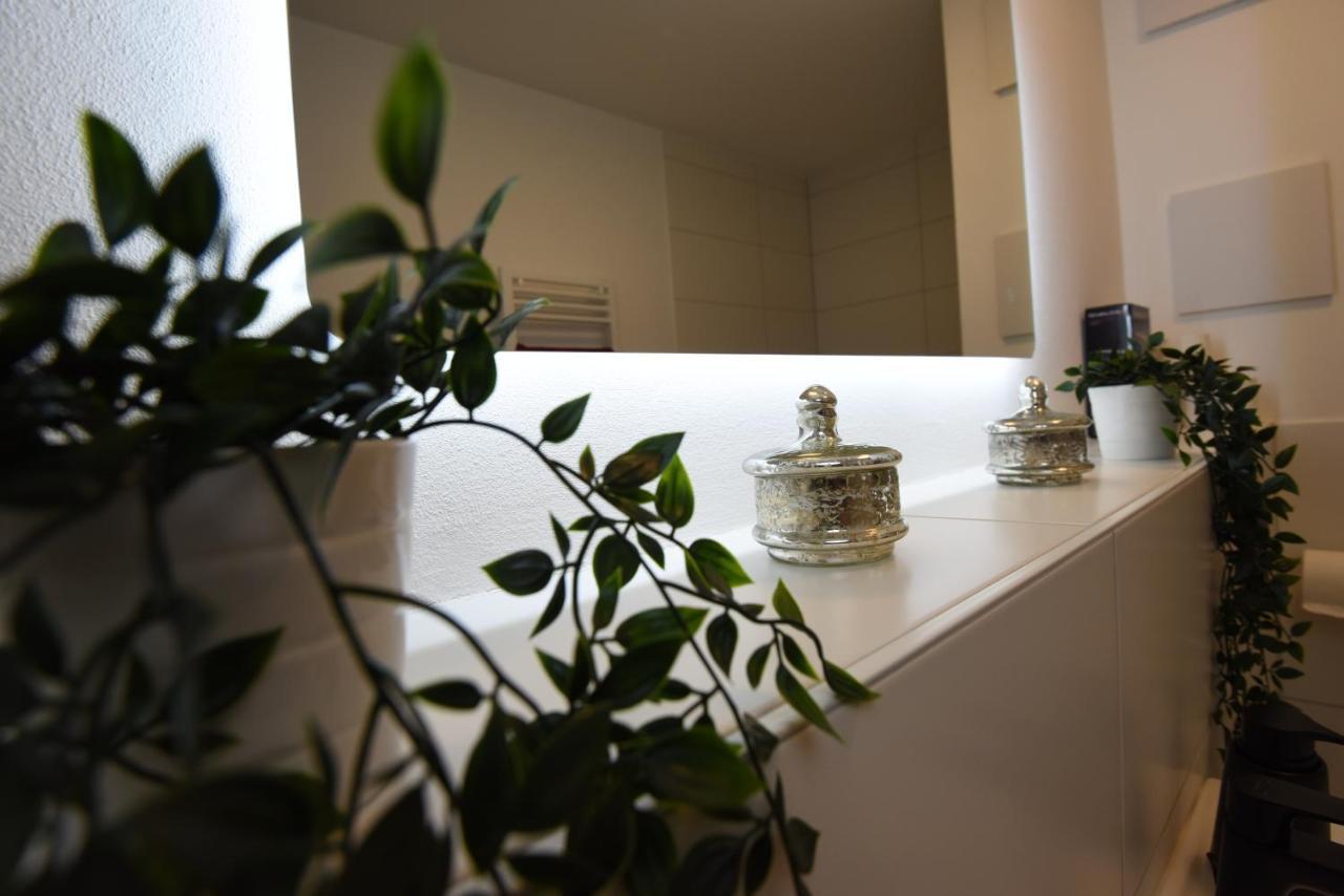 Inhomevision Neubau, Design, Balkon, Barrierefrei, Wlan Markgröningen Eksteriør bilde